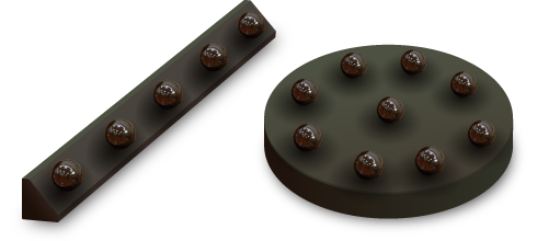 設計例：素材は0(ゼロ)膨張セラミック