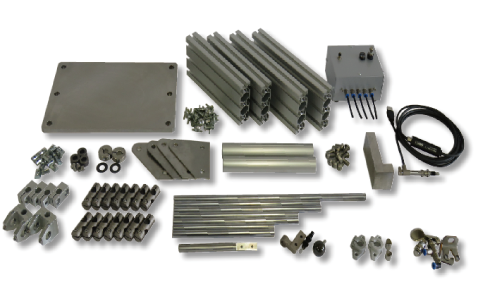 設計例：素材は0(ゼロ)膨張セラミック