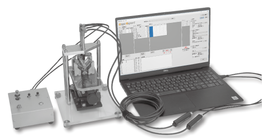 ピンゲージ校正検査器