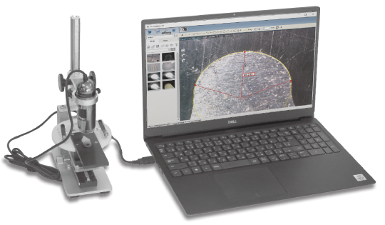 ラジアスゲージ校正検査器